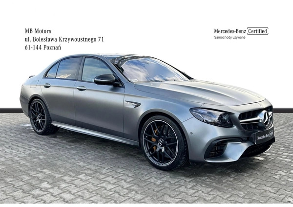 Mercedes-Benz Klasa E cena 394900 przebieg: 42970, rok produkcji 2019 z Kołaczyce małe 466